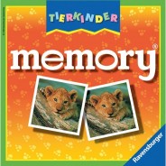 Preisvergleich für Spielzeug: Ravensburger Tierkinder Memory
