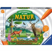 Preisvergleich für Lernspielzeug: Ravensburger tiptoi® "Unterwegs in der Natur", Lernspiel 00043