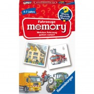 Preisvergleich für Spielzeug: Ravensburger WWW Fahrzeuge Memory