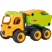 Preisvergleich für Autos: Carrera 370181077 First Müllwagen orange R/C Fahrzeug