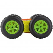 Preisvergleich für Autos: Carrera 370240003X Mini Turnator 2.0 grün/gelb RC Car