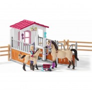Preisvergleich für Spiele: Schleich Horse Club - Pferdebox mit Arabern und Pferdepflegerin 42369