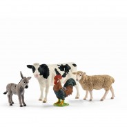 Preisvergleich für Sammel & Spielfiguren: Schleich 42385 Farm World: Starter-Set