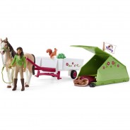 Preisvergleich für Spielzeug: Schleich 42533 Horse Club Sarahs Campingausflug