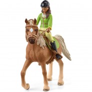 Preisvergleich für Sammel & Spielfiguren: Schleich Horse Club 42542 Schleich Horse Club Sarah & Mystery