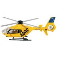 Preisvergleich für Autos: Siku 2539 Rettungs-Hubschrauber "ADAC" gelb Maßstab 1:55 Helikopter