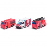 Preisvergleich für Autos: Siku Super Spielfahrzeuge Notruf-Set, 3-tlg.