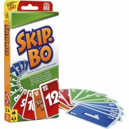 Preisvergleich für Spiele: Mattel Games SKIP-BO, Kartenspiel, Gesellschaftsspiel, Familienspiel, Kinderspiel