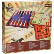 Preisvergleich für Spielzeug: Spielesammlung 10 in 1