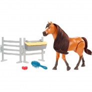 Preisvergleich für Sammel & Spielfiguren: Spirit „Für immer frei“ Spielset mit beweglichem Spirit Pferd mit Geräuschen