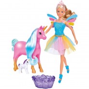 Preisvergleich für Puppen & Zubehör: Steffi LOVE Welcome Unicorn