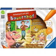 Preisvergleich für Lernspielzeug: Ravensburger tiptoi "Rätselspaß auf dem Bauernhof"