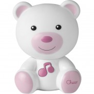 Preisvergleich für Babyspielzeug: Nachtlicht Bär, pink