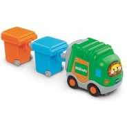 Preisvergleich für Babyspielzeug: Tut Tut Baby Flitzer - Müllauto & 2 Mülltonnen