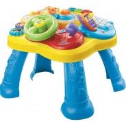 Preisvergleich für Kleinkindspielzeug: Abenteuer Spieltisch blau