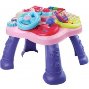 Preisvergleich für Kleinkindspielzeug: Abenteuer Spieltisch rosa/lila
