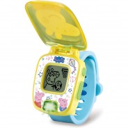 Preisvergleich für Babyspielzeug: Vtech Peppas Lernuhr blau