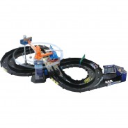 Preisvergleich für Autos: Turbo Force Racers - Police-Track bunt