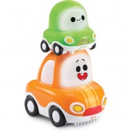 Preisvergleich für Babyspielzeug: Vtech TutTut Cory Flitzer Cory Chrissy