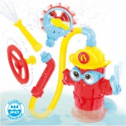 Preisvergleich für Kleinkindspielzeug: Wasserspielzeug Hydrant Freddy bunt